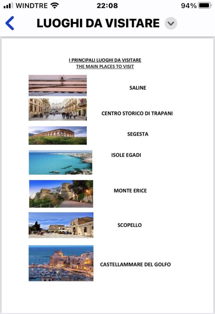 Erice Apartments Casa Santa  Экстерьер фото